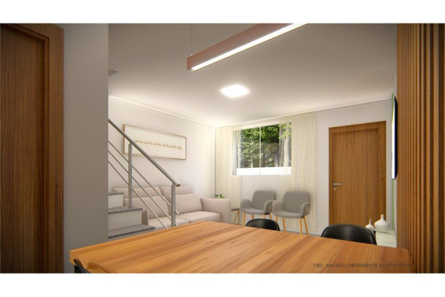 Imagem Casa de Condomínio com 2 Quartos à Venda, 60 m² em Vila Nova - Porto Alegre Imagem Casa de Condomínio com 2 Quartos à Venda, 60 m² em Vila Nova - Porto Alegre