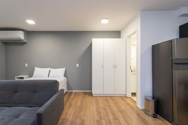 Imagem Apartamento com 1 Quarto para Alugar, 44 m² em República - São Paulo Imagem Apartamento com 1 Quarto para Alugar, 44 m² em República - São Paulo