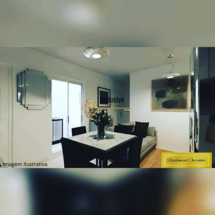 Imagem Apartamento com 2 Quartos à Venda, 42 m² em Jardim Alvorada - Santo André