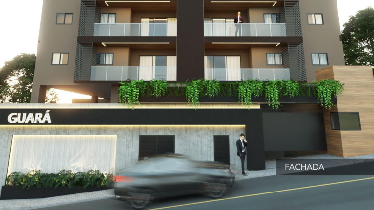 Apartamento com 3 Quartos à Venda, 90 m² em Saguaçu - Joinville
