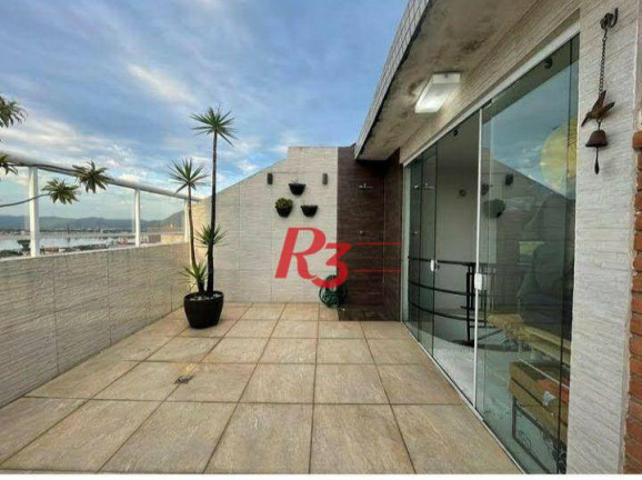Imagem Apartamento com 3 Quartos à Venda, 215 m² em Estuário - Santos Imagem Apartamento com 3 Quartos à Venda, 215 m² em Estuário - Santos
