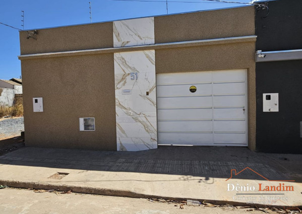 Imagem Casa com 3 Quartos à Venda, 63 m² em Residencial Terra Jardim - Montes Claros Imagem Casa com 3 Quartos à Venda, 63 m² em Residencial Terra Jardim - Montes Claros