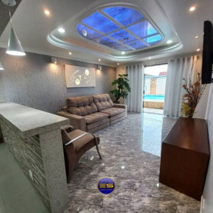 Imagem Casa com 5 Quartos à Venda, 450 m² em Flórida - Praia Grande