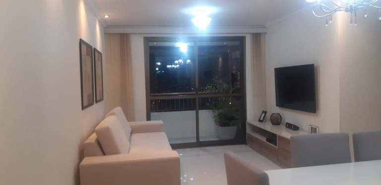 Imagem Apartamento com 3 Quartos à Venda, 84 m² em Jardim Santa Cruz (campo Grande) - São Paulo