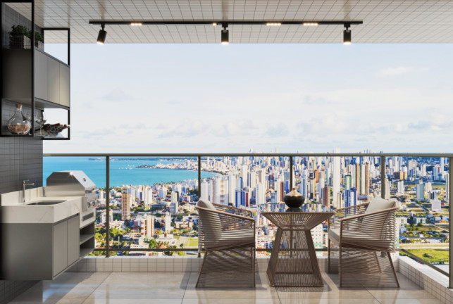Imagem Apartamento com 2 Quartos à Venda, 58 m² em Bessa - João Pessoa Imagem Apartamento com 2 Quartos à Venda, 58 m² em Bessa - João Pessoa
