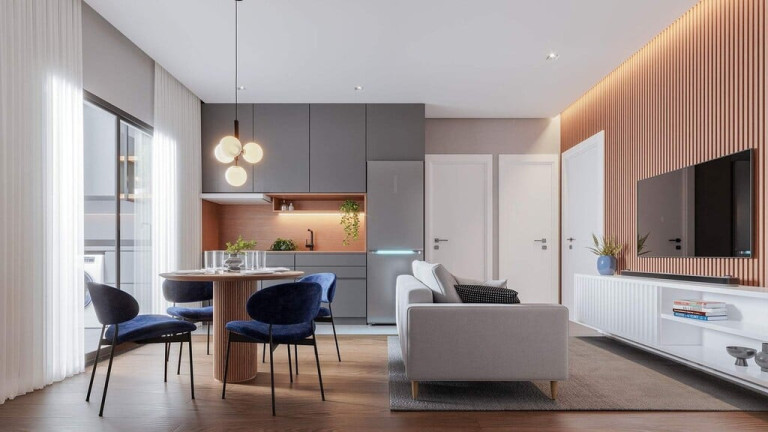 Imagem Apartamento com 1 Quarto à Venda, 35 m² em Portão - Curitiba