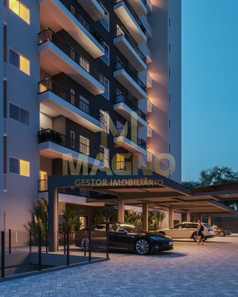 Imagem Apartamento com 1 Quarto à Venda, 53 m² em Coqueiral - Cascavel