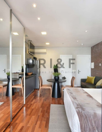 Imagem Apartamento com 1 Quarto à Venda, 35 m² em Vila Olímpia - São Paulo Imagem Apartamento com 1 Quarto à Venda, 35 m² em Vila Olímpia - São Paulo