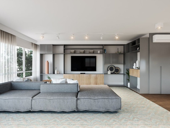 Imóvel com 3 Quartos à Venda, 207 m² em Jardim América - São Paulo