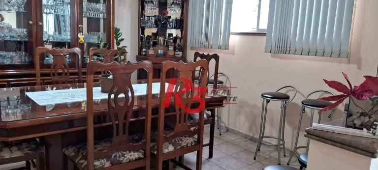 Imagem Apartamento com 3 Quartos à Venda, 133 m² em Gonzaga - Santos Imagem Apartamento com 3 Quartos à Venda, 133 m² em Gonzaga - Santos
