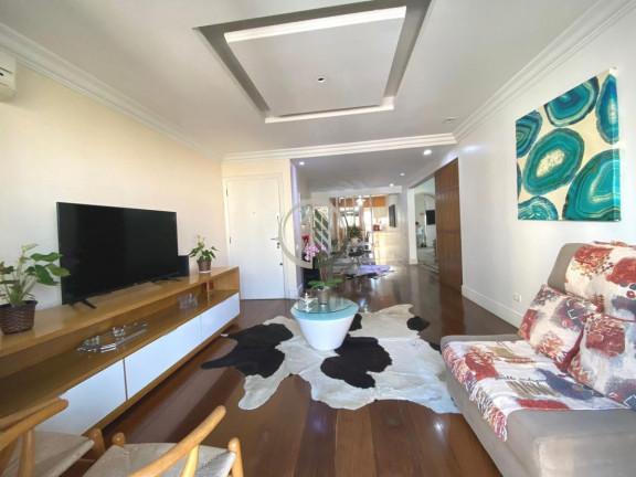 Imagem Apartamento com 3 Quartos à Venda, 136 m² em Pompéia - Santos Imagem Apartamento com 3 Quartos à Venda, 136 m² em Pompéia - Santos