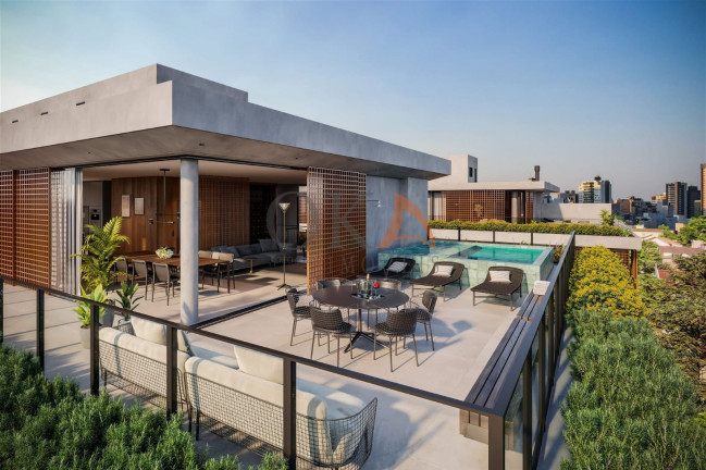 Imagem Imóvel com 4 Quartos à Venda, 336 m² em Bigorrilho - Curitiba