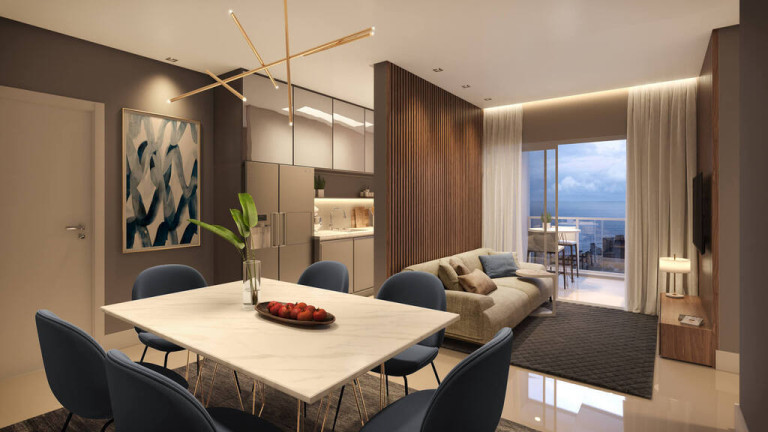 Imagem Apartamento com 2 Quartos à Venda, 60 m² em Itapema - Itapema