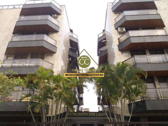 Imagem Apartamento com 3 Quartos à Venda, em Passagem - Cabo Frio Imagem Apartamento com 3 Quartos à Venda, em Passagem - Cabo Frio