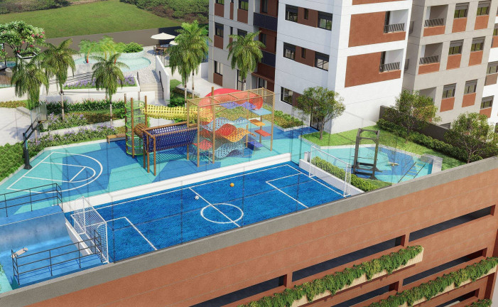 Imagem Apartamento com 3 Quartos à Venda, 33 m² em Vila Mogilar - Mogi Das Cruzes