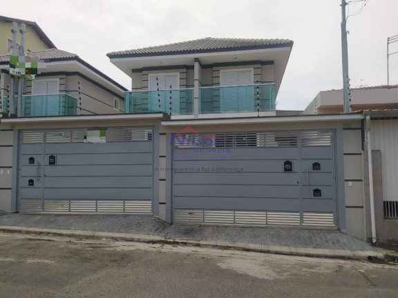 Imagem Sobrado com 3 Quartos à Venda,  em Jardim Santa Cecília - Guarulhos
