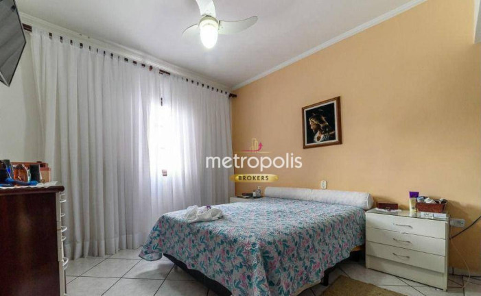 Imagem Casa com 3 Quartos à Venda, 400 m² em Santo Antônio - São Caetano Do Sul