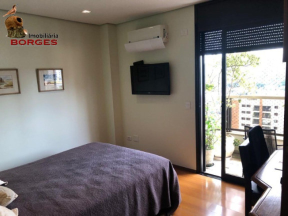 Imagem Apartamento com 4 Quartos à Venda, 200 m² em Brooklin - São Paulo