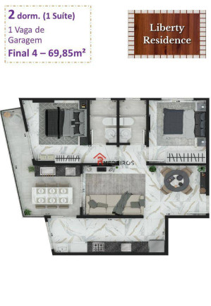 Imagem Apartamento com 2 Quartos à Venda, 69 m² em Aviação - Praia Grande Imagem Apartamento com 2 Quartos à Venda, 69 m² em Aviação - Praia Grande