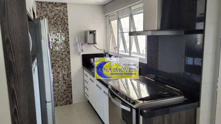 Imagem Apartamento com 3 Quartos à Venda, 123 m² em Centro - São Bernardo Do Campo