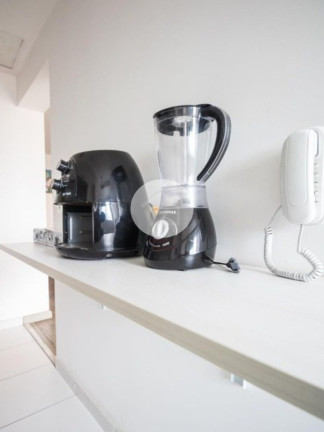 Imagem Apartamento com 1 Quarto para Alugar, 45 m² em Brooklin Paulista - São Paulo