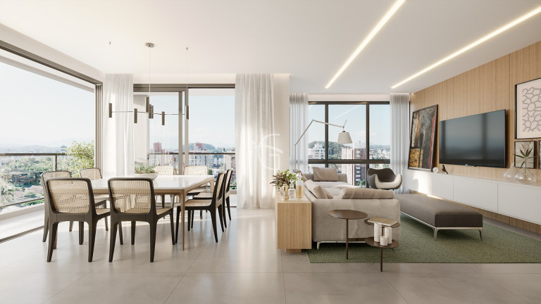 Imagem Apartamento com 3 Quartos à Venda, 153 m² em América - Joinville