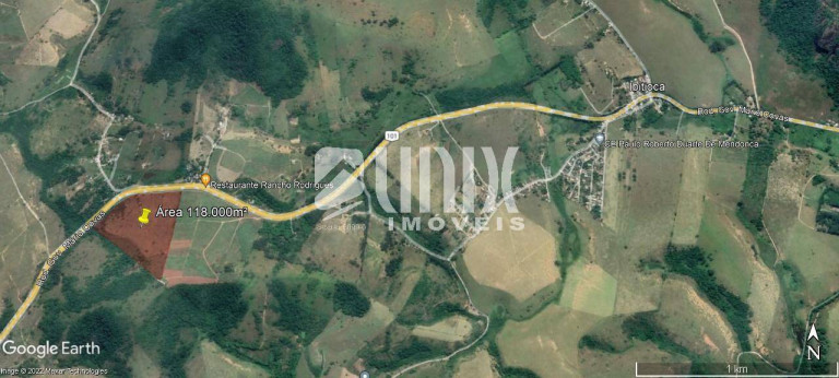Imagem Terreno à Venda, 118.000 m² em Ururaí - Campos Dos Goytacazes Imagem Terreno à Venda, 118.000 m² em Ururaí - Campos Dos Goytacazes