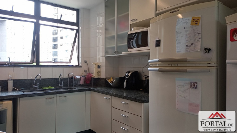Imagem Apartamento com 4 Quartos para Alugar, 185 m² em Belvedere - Belo Horizonte