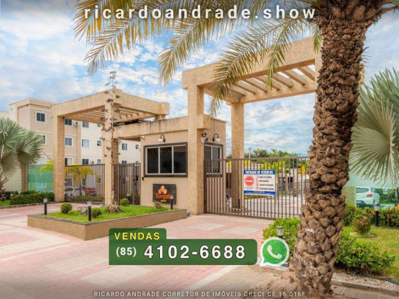 Imagem Apartamento com 2 Quartos à Venda, 41 m² em Messejana - Fortaleza Imagem Apartamento com 2 Quartos à Venda, 41 m² em Messejana - Fortaleza