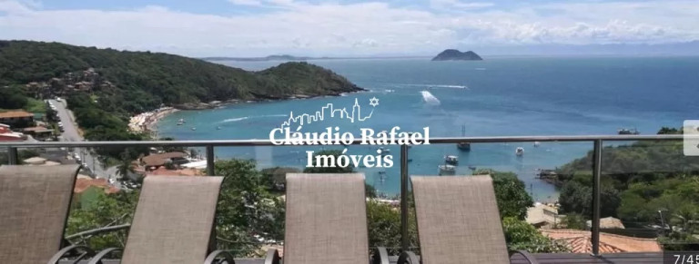 Imagem Casa com 5 Quartos à Venda, 613 m² em João Fernandes - Armação Dos Búzios