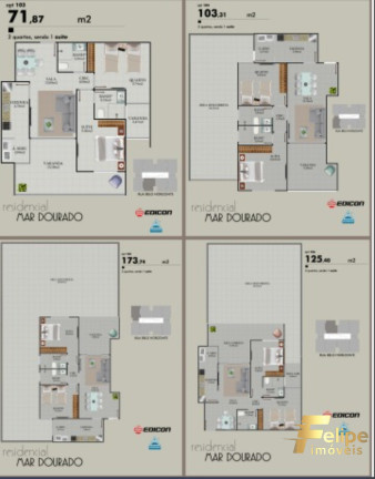 Imagem Imóvel com 2 Quartos à Venda, 66 m² em Praia Do Morro - Guarapari