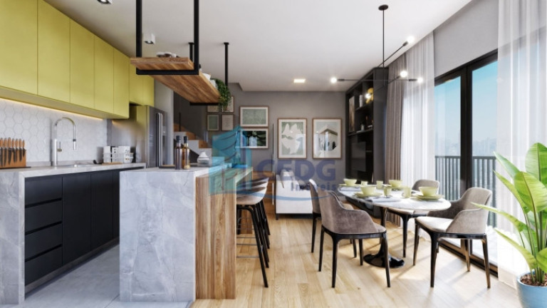 Imagem Apartamento com 2 Quartos à Venda, 56 m² em água Verde - Curitiba