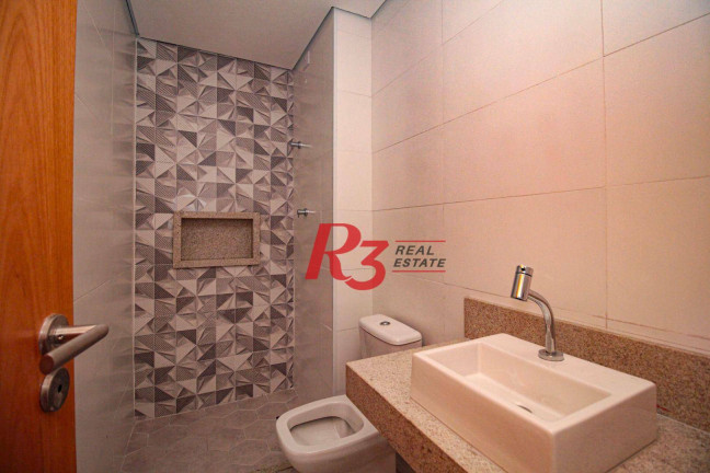 Imagem Apartamento com 3 Quartos à Venda, 87 m² em Aparecida - Santos Imagem Apartamento com 3 Quartos à Venda, 87 m² em Aparecida - Santos