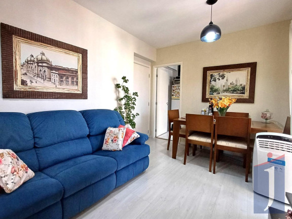 Imagem Apartamento com 2 Quartos à Venda, 50 m² em Ipiranga - São Paulo