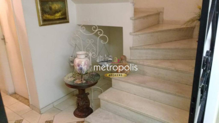 Imagem Sobrado com 3 Quartos à Venda, 240 m² em Campestre - Santo André