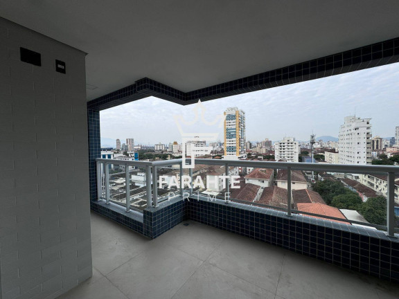 Imagem Apartamento com 1 Quarto à Venda, 60 m² em Boqueirão - Santos