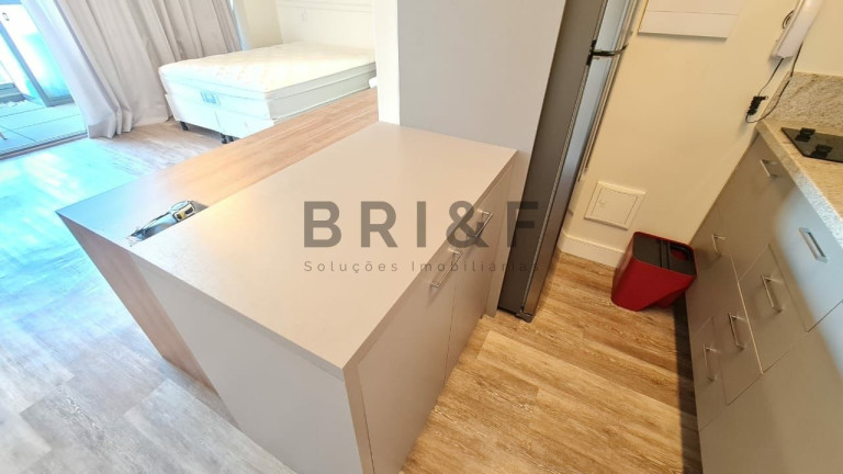 Imagem Apartamento com 1 Quarto para Alugar, 41 m² em Brooklin - São Paulo Imagem Apartamento com 1 Quarto para Alugar, 41 m² em Brooklin - São Paulo