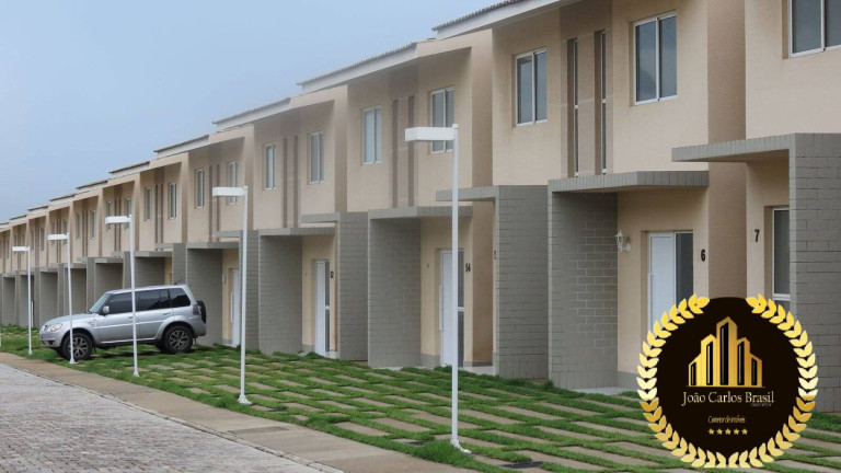 Imagem Casa de Condomínio com 2 Quartos à Venda,  em Parque Santa Maria - Fortaleza