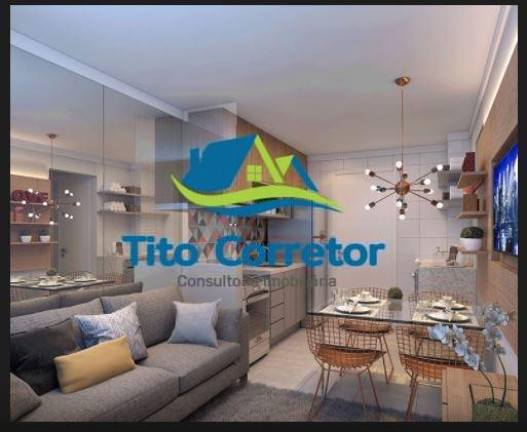 Imagem Apartamento com 2 Quartos à Venda, 33 m² em Cambuci - São Paulo