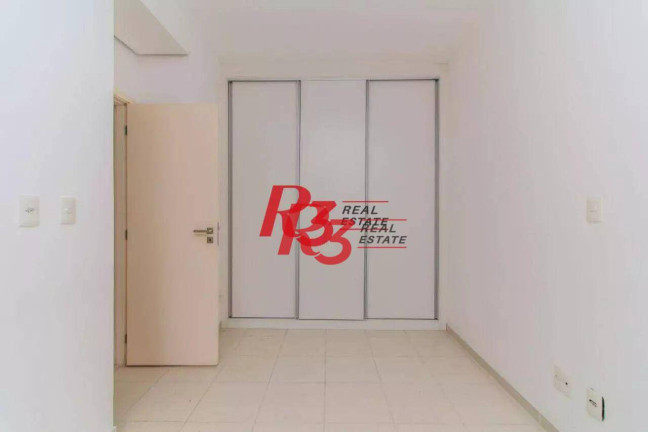 Imagem Apartamento com 1 Quarto para Alugar, 51 m² em José Menino - Santos