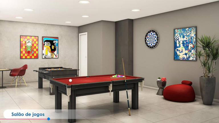 Imagem Apartamento com 2 Quartos à Venda, 40 m² em Jardim Maringá - São Paulo