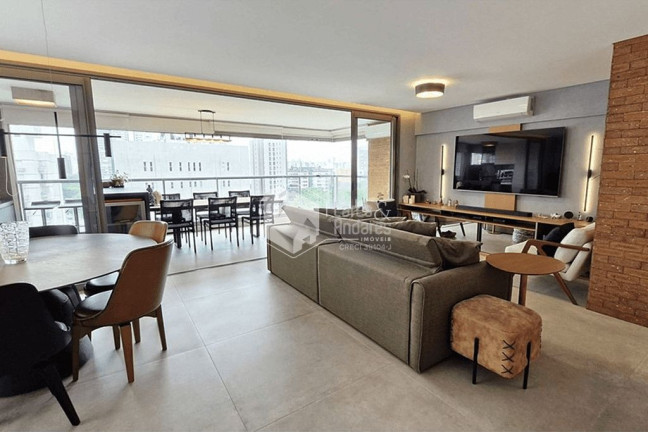Imagem Apartamento com 3 Quartos à Venda, 141 m² em Brooklin Paulista - São Paulo Imagem Apartamento com 3 Quartos à Venda, 141 m² em Brooklin Paulista - São Paulo