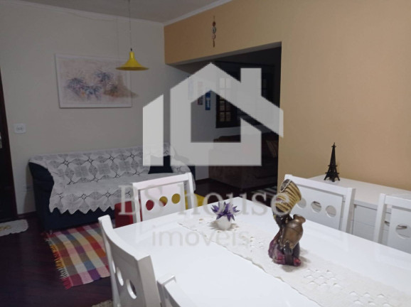 Casa com 3 Quartos à Venda, 140 m² em Vila Linda - Santo André