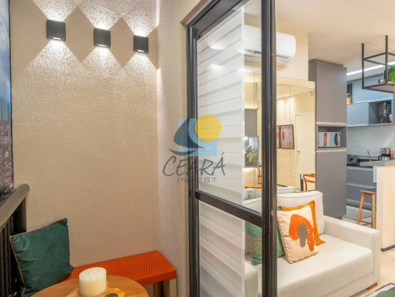 Imagem Apartamento com 2 Quartos à Venda, 51 m² em Joaquim Távora - Fortaleza