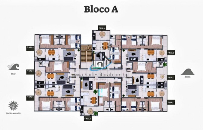 Imagem Apartamento com 2 Quartos à Venda, 68 m² em Praia Da Maranduba - Ubatuba Imagem Apartamento com 2 Quartos à Venda, 68 m² em Praia Da Maranduba - Ubatuba