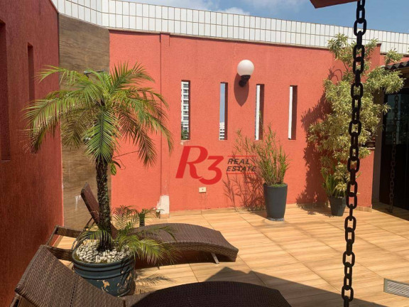 Cobertura com 3 Quartos à Venda, 260 m² em Boqueirão - Santos