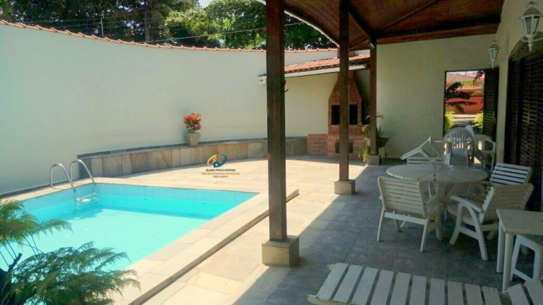 Imagem Casa com 3 Quartos para Alugar ou Temporada, 300 m² em Enseada - Guarujá