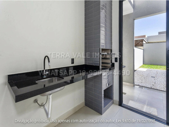 Imagem Casa com 3 Quartos à Venda, 154 m² em Jardim Planalto - Paulínia