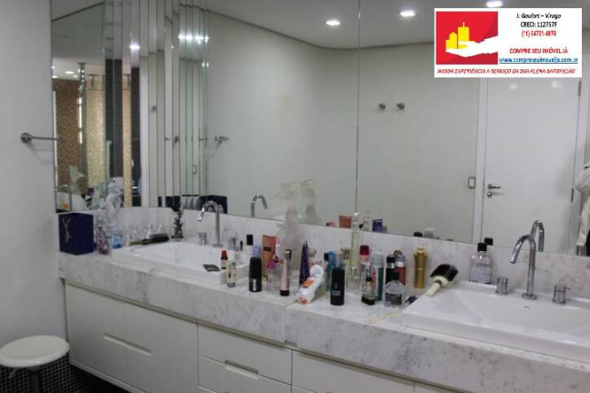 Imagem Apartamento com 4 Quartos à Venda, 297 m² em Campo Belo - São Paulo