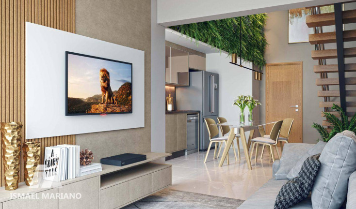 Imagem Imóvel com 3 Quartos à Venda, 78 m² em Itaparica - Vila Velha